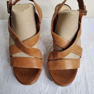 Women's wedge sandals